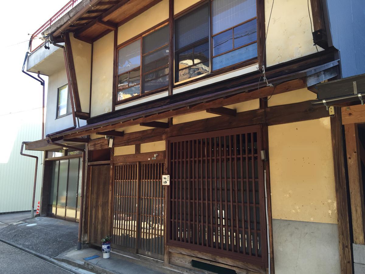 Отель Yanaka No Taisuke Гудзё Экстерьер фото